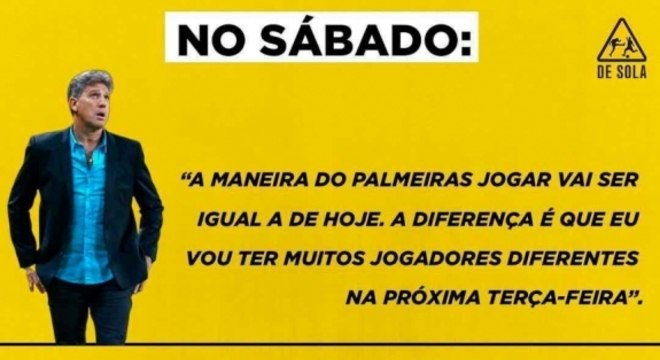 Libertadores: os memes de Grêmio 0 x 1 Palmeiras
