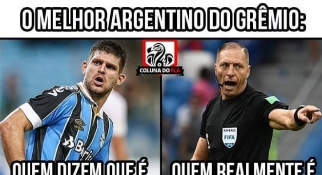 Resultado de imagem para memes de flamengo e gremio