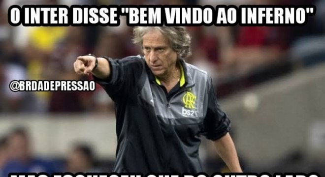 Memes! Flamengo busca classificação na Libertadores e torcedores ironizam  os rivais na Internet, Flamengo