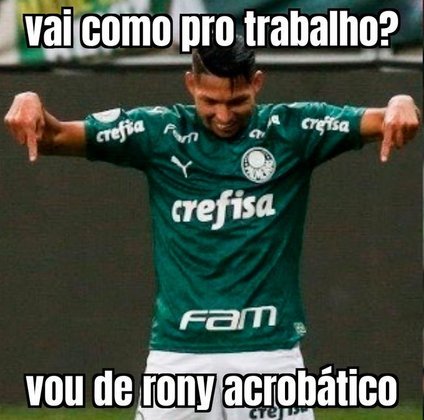 Libertadores: os memes de Palmeiras 5 x 0 Cerro Porteño, com direito a gol de bicicleta de Rony