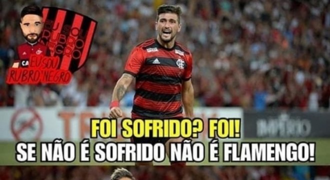 Sufoco e comemoração: veja os memes da classificação do Flamengo