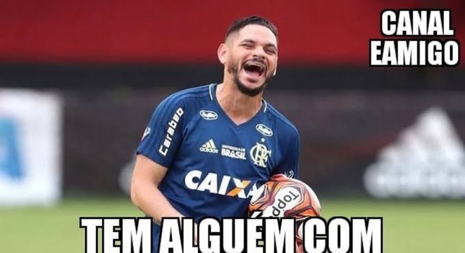 Sufoco e comemoração: veja os memes da classificação do Flamengo