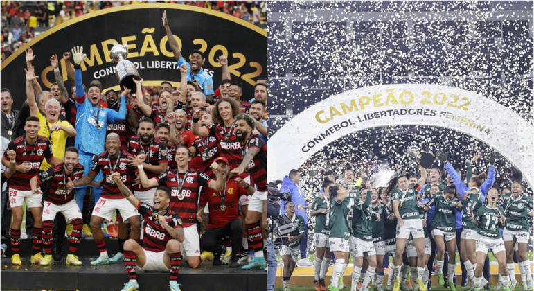 Títulos de Palmeiras e Flamengo são 'demonstração de força' do futebol brasileiro, diz presidente da CBF
