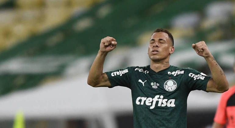 Breno Lopes fez o gol do título do Palmeiras na Libertadores 2020