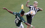 Palmeiras x Santos, final da Libertadores