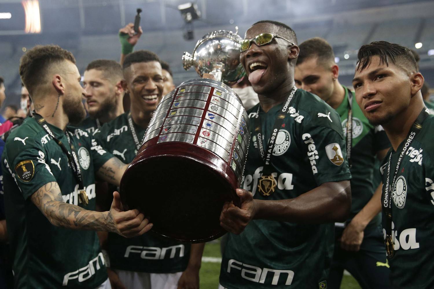 Tigres-MEX está na chave com Santos ou Palmeiras no Mundial de Clubes