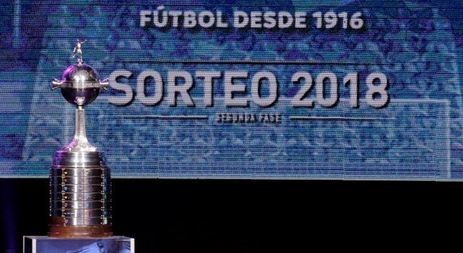 Sorteio define confrontos das oitavas de final da Libertadores; veja jogos