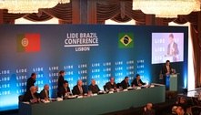 Políticos, ministros e empresários brasileiros participam de conferência em Portugal
