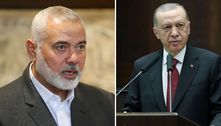 Após visita ao Irã, líder político do Hamas chega à Turquia para se reunir com o presidente Erdogan