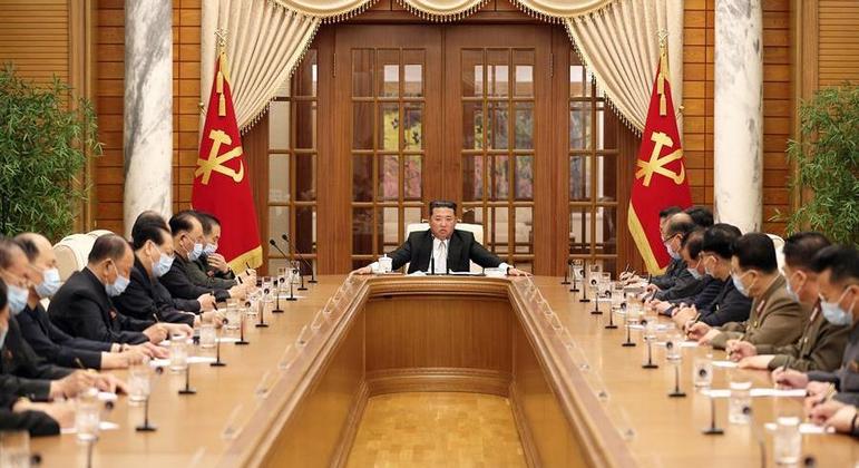 Líder norte-coreano, Kim Jong Un