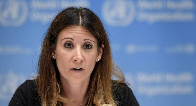 Líder técnica da OMS, Maria Van Kerkhove