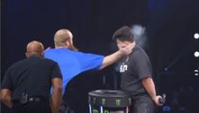 Um tapa na cara nocauteia lutador no novo torneio criado pelo presidente do UFC; assista