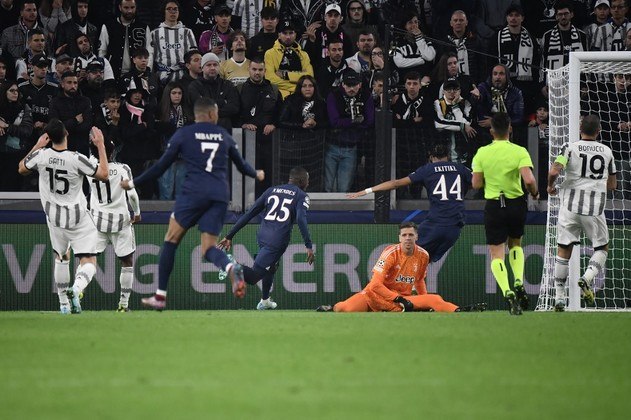 Na Itália, a já eliminada Juventus voltou a decepcionar seu torcedor e perdeu por 2 a 1 para o PSG. Mbappé e Nuno Mendes marcaram pelo lado dos franceses, e Bonucci descontou para a Velha Senhora