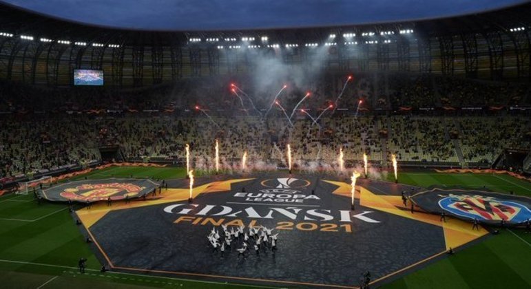 O Miejski de Gdansk, no pré-jogo