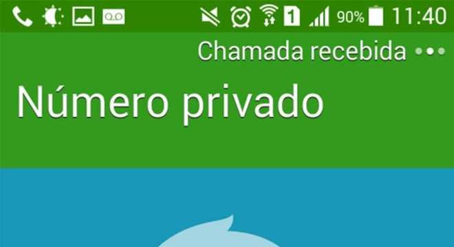 Ligação restrita - O que é? Como faze? É ilegal ou não?