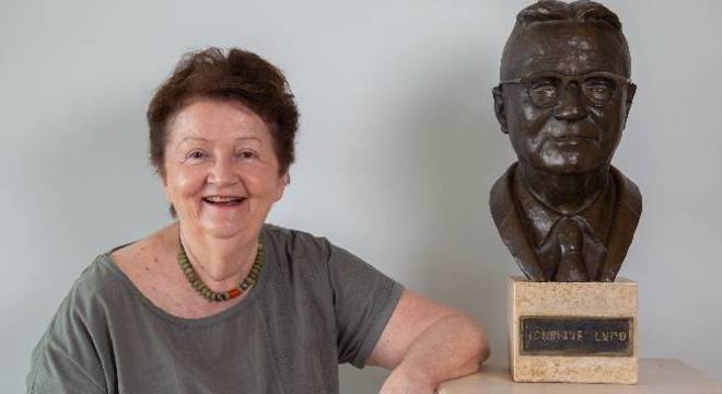 Liliana Aufiero, neta do fundador Henrique Lupo, é a mulher à frente da empresa há quase três decadas (Divulgação/Lupo)