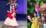 Maia Kealoha como LiloA espevitada protagonista da história será vivida por Maia Kealoha, que atualmente tem 6 anos. A fofura de Maia tem roubado a cena nas redes sociais, com muita gente dizendo que ela tem a mesma energia que a personagem