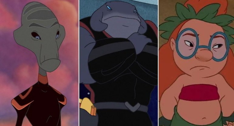 Outros personagens que são destaque na animação, como a Grande Conselheira, o vilão Gantu e a engraçada Myrtle ainda não tiveram seus intérpretes anunciados para o live-action