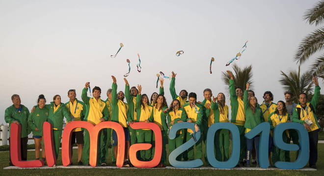 Quase metade da delegação brasileira conquistou ao menos uma medalha