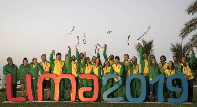 Quase metade da delegação brasileira conquistou ao menos uma medalha