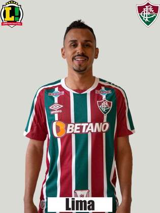 Lima - 6,5 - Entrou no intervalo e melhorou o time do Fluminense. 