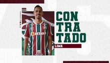 Fluminense fecha contratação de Lima, ex-Ceará