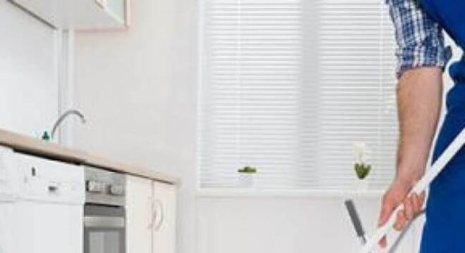 limpeza de reforma de cozinha