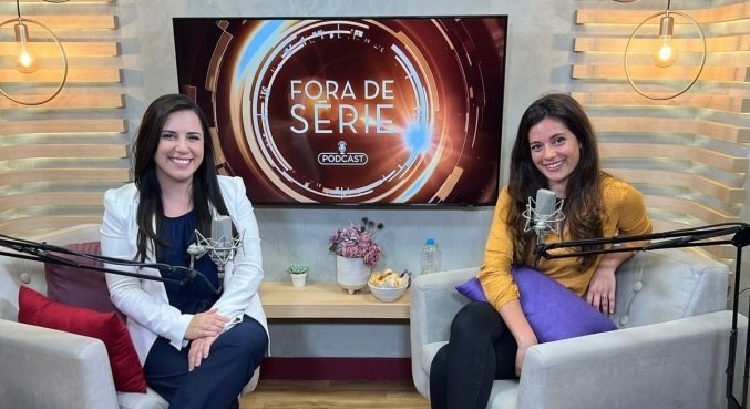 Lina Mello conversou com Ana Carolina Cury sobre os desafios de viver Mical