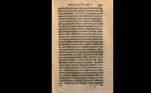1585. Carta anual escrita peloprovençal da Companhia de Jesus. 