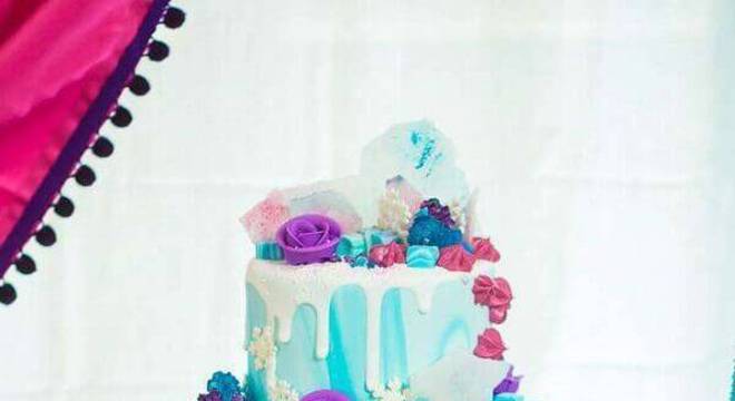 lindo modelo do bolo da frozen