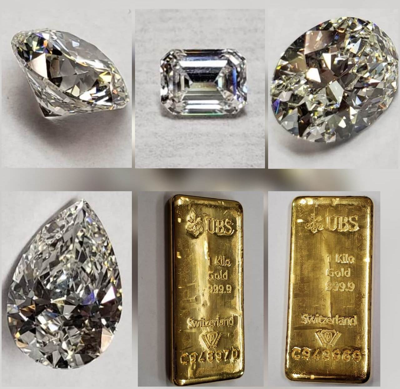 Barras de ouro e diamantes que pertenciam a S&eacute;rgio Cabral ser&atilde;o leiloados