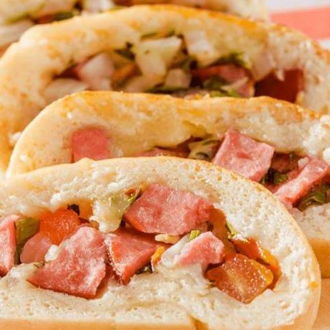 Pão de Linguiça Calabresa Defumada Aurora