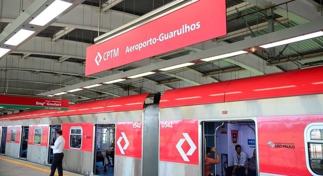 Governo adia trem direto do centro de SP ao aeroporto de Guarulhos -  Notícias - R7 São Paulo