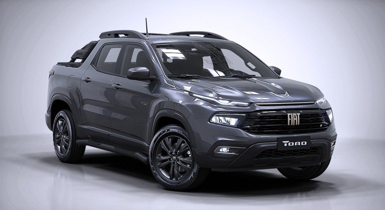 Fiat Toro 2023 vem equipada com motor turbo de 1.3 litro, que entrega até 185 cv