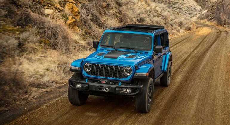 Linha 2024 do Jeep Wrangler ganha novo visual nos EUA - Prisma - R7 Autos  Carros