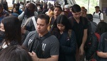 Linha 5-Lilás tem falha e prejudica passageiros em SP