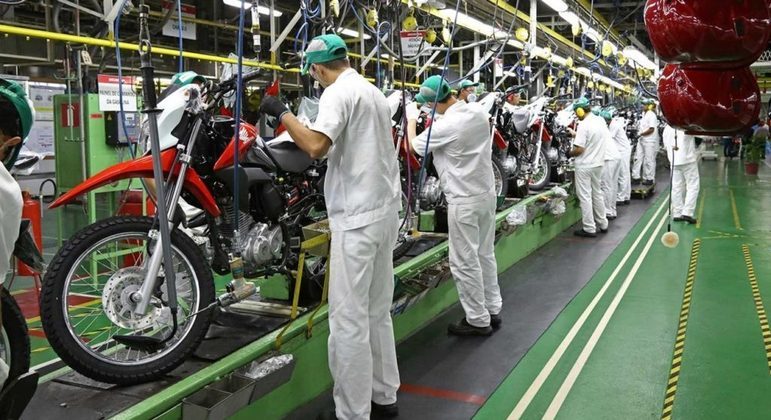 Segundo a entidade, até o final do ano devem ser produzidas 1,29 milhão de motos no Brasil