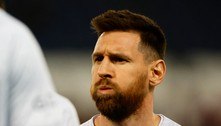 Messi é vaiado pela torcida do PSG após segunda derrota seguida no Campeonato Francês; assista