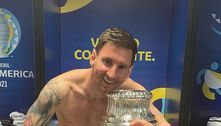 "Deus estava guardando esse momento para mim", diz Messi