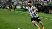 Messi marca gol mais rápido da carreira em vitória da Argentina; assista ao lance