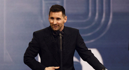 Messi foi o último a vencer o The Best, após ser campeão do mundo
