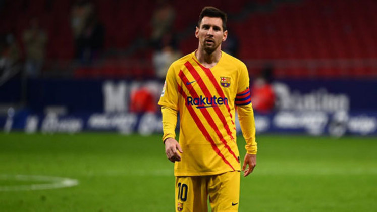 Lionel Messi (34 anos): atacante - Último clube: Barcelona - Valor de mercado: 80 milhões de euros