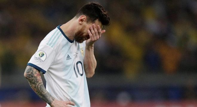 Lionel Messi lamentou eliminação da Argentina para Brasil no Mineirão