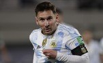 Lionel Messi, Argentina,