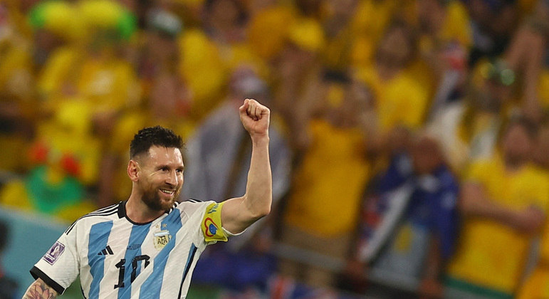 Lionel Messi marcou contra Austrália seu nono gol em Copas do Mundo