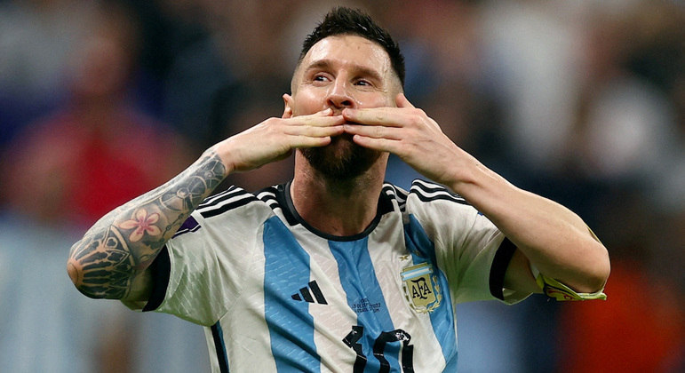 Lionel Messi marcou o seu quinto gol no Catar 2022 e 11º em Copas do Mundo