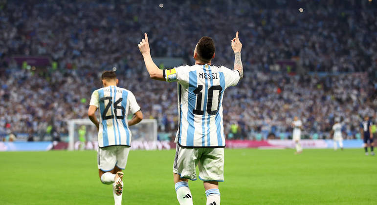 Lionel Messi já marcou 11 gols em cinco edições de Copa do Mundo