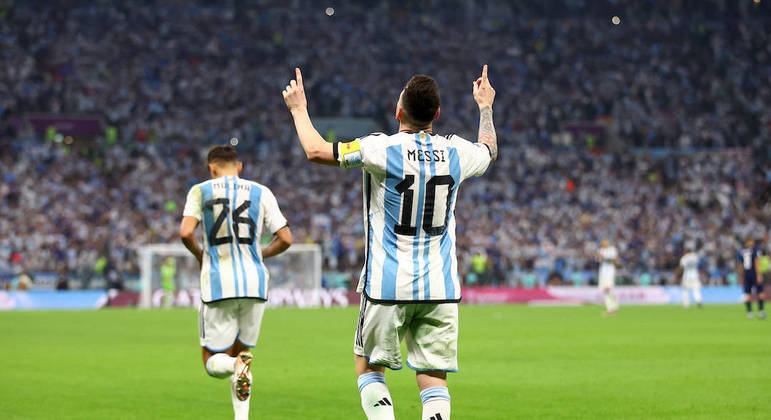 Lionel Messi já marcou cinco vezes nesta edição da Copa do Mundo