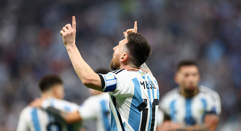 Lionel Messi termina sua participação em Copas do Mundo com 13 gols marcados