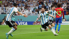 Argentina vence México com gol de Messi e ganha sobrevida na Copa